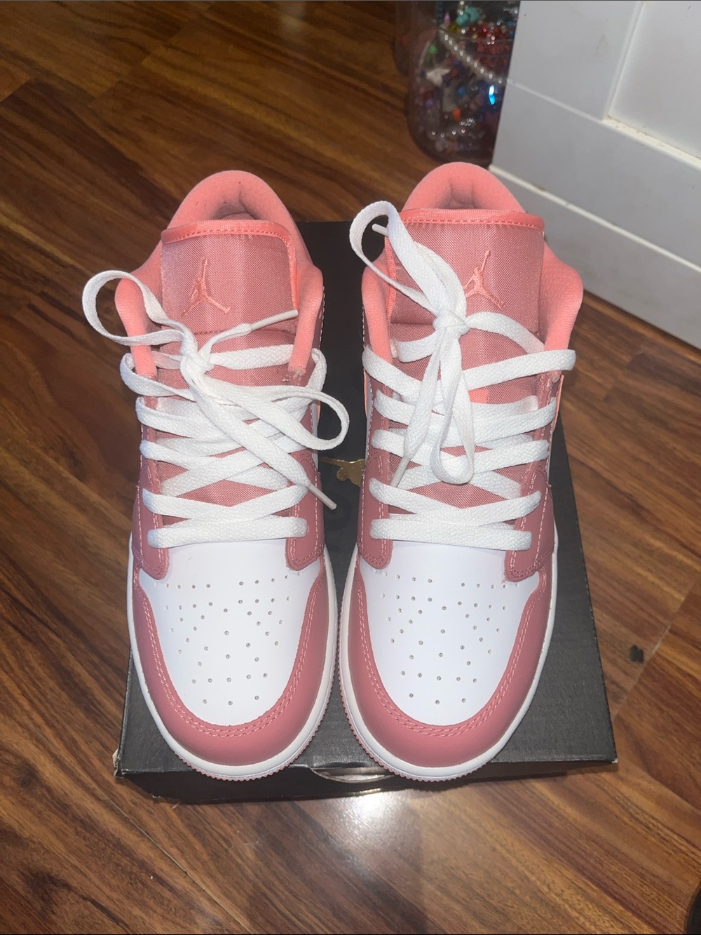 Air Jordan,1 Low brand new in box fit women’s size 7.5 youth size 6. - Picture 3 of 8